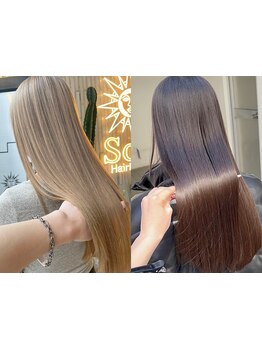 【韓国で話題！】オーガニックケラチントリートメントの≪プリンセスヘアケアトリートメント≫取り扱い店★