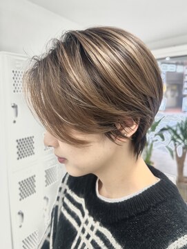 シック(CHIC) ハンサムショート/ショートヘア/ハイライト