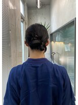 ビューズ(VIEWS)&nbsp;タイトアレンジ/お呼ばれヘア/シニヨン(表参道駅)