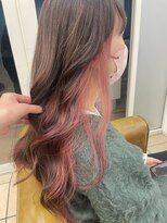 グラスペディア(graspedia)&nbsp;ピンクベージュ【広島ハイトーン】【広島インナーカラー】