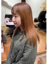 ミスターグッドモーニング(MR.GOOD MORNING)&nbsp;orange brown