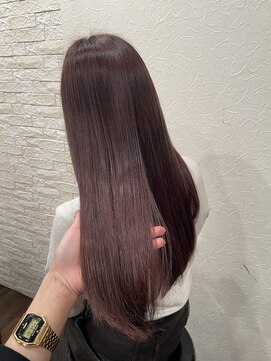 ボアップ 松山店(boappu) #ラベンダーグレージュ