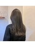 【Seina 指名限定】カット＋透明感カラー＋ホームケア付き超音波 TR