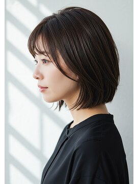 アントワープトーキョー(antwerp TOKYO) オリジナル艶髪カット/酸性ストレート髪質改善縮毛矯正白髪染め