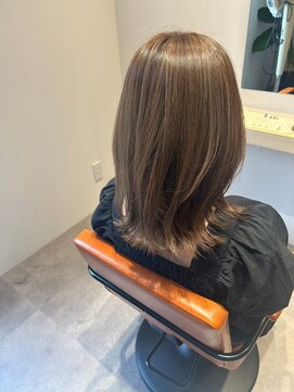 リムヘアーズボウグループ(Rim hairs BEAU group) 滋賀/守山/アッシュベージュ