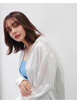 ナンバー デセオ 吉祥寺(N° deseo) ナチュラルボブ×大人ショートボブ×ウルフボブ