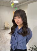 ◎ツヤ髪グレージュカラー