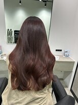 ビブ(VIV) レッドブラウン/髪質改善/韓国ヘア/ブリーチなし