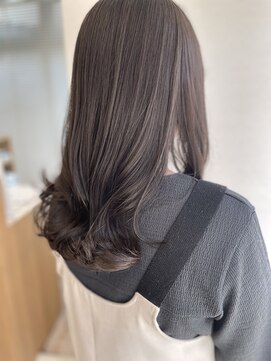 ジプソ(Gypso Hair salon) 【 透明感グレージュ 】