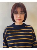 ファッション×ボブ　〈riko〉