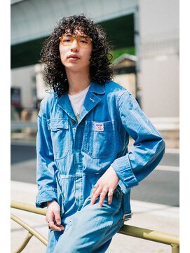 ボンド 三軒茶屋(Bond) メンズロング×ハードパーマ◎三軒茶屋 RYUKI メンズパーマ