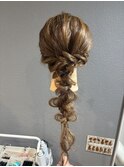ヘアセット