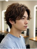 メンズスタイル20代30代メンズショートメンズパーマ