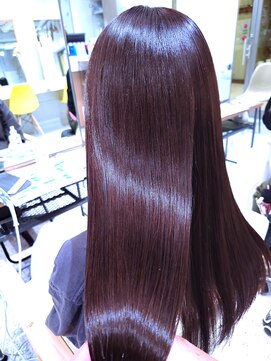 ゼストララ(ZEST Lara) 酸性ストレートパーマ