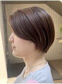 ショートカット/ハンサムショート/ショートボブ/ショートカット