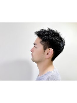 【豊田/理容室/barber】再現性の高いカットで朝のセットが楽に♪ON、OFFどちらもキマるスタイルに！