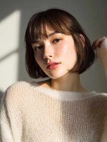 トクテ 吉祥寺(tokute)&nbsp;くびレイヤーエモージュグレージュカラーくびれショート/吉祥寺