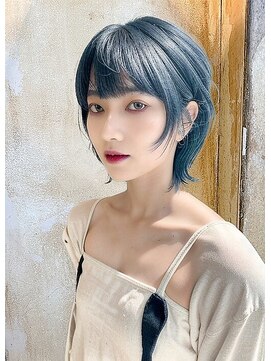 エノア 青山(ENORE) ブリーチ/ダブルカラー/グラデーションカラー/インナーカラー