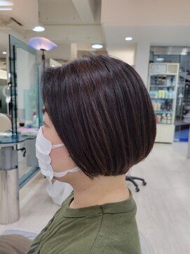 クオーター(QUARTER) コンパクトショートミニボブ