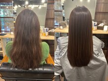 hair studio Zen kalonの髪質改善のプロ集団が対応◎│縮毛矯正＆弱酸性ストレート。京都/烏丸