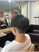 メンズマッシュ　刈り上げ　佐世保