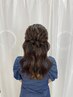 【13時～19時】一番人気☆ベーシックヘアセット　2800円　