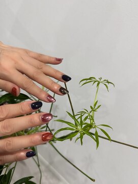 エヌユー(nu) nail