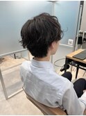女子ウケNo.1無造作パーマ、トレンドパーマ