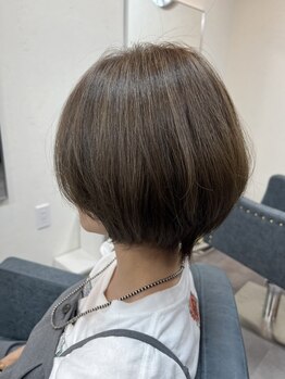 マルク(Maruku)の写真/【大阪/正雀】大人女性の魅力を引き出すカットが大人気の"Maruku hair"♪360度どこから見てもキレイ＊