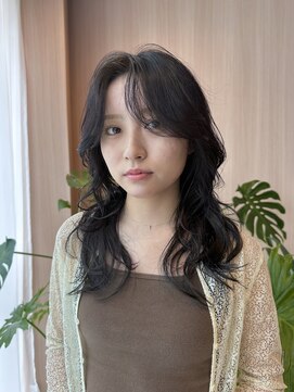 オン キャナルシティ博多前店(on) 【竹内哉汰】大人可愛いレイヤー/ダークブラウン/20代/博多