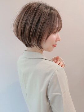 ロンド エスポワール 錦糸町(Lond espoir) □ グランマッシュ/暗めカラー/ショート/ボブ/前髪/髪質改善