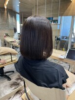 アンリオ ティエラ(an rio TIERRA)&nbsp;ばっさりボブへ、イメチェンカット！