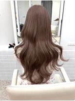 ペレ アネックス 大阪梅田茶屋町店(PELE ANNEX) ミディアムヘア/暗めカラー/グランマッシュ/梅田