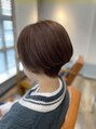 アグ ヘアー シオン イオンタウン塩釜店(Agu hair sion) ショートスタイル