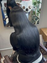 ラボアン 梅田店(lab.em.)&nbsp;美髪ストレート×髪質改善艶カラー