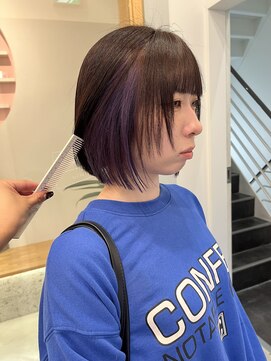 ミレ バイ ルカ(mire by Luca) Lavender color