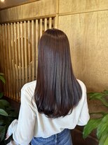 トゥーリ 大野城下大利店(tuuli)&nbsp;20・30・40代の魅せる艶髪ショコラロング