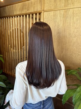 トゥーリ 大野城下大利店(tuuli) 20・30・40代の魅せる艶髪ショコラロング