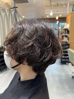 ハレヘアー ホーム(Hale hair home)&nbsp;Perm brown/short