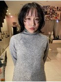 ハイレイヤーグランジヘアー