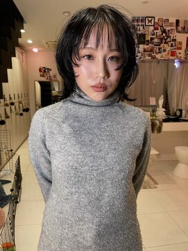 グリフィカ(grifica) ハイレイヤーグランジヘアー