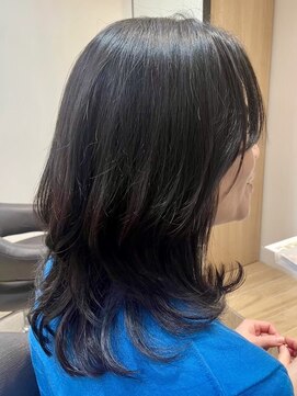 ジュイール 富士見ヶ丘(jouir) 富士見ヶ丘ショートくびれショートイルミナカラー顔周りレイヤー