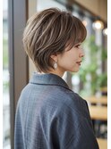 #ハイライト#白髪ぼかし#白髪染め#表参道駅#30代#40代#50代#60代