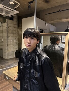 メンズココ メンズパーマ 韓国ヘア 日本橋店(MENS COCO) ナチュラルシースルーマッシュ