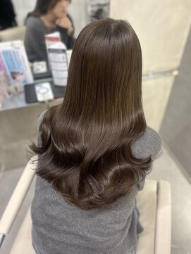 アヴァンス 西田辺(AVANCE.) ショコラベージュ/髪質改善【西田辺・阿倍野】