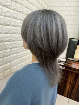 インパークス 綾瀬店(INPARKS) 透明感カラー×ウルフ［綾瀬店］