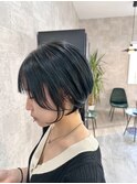 ブルーブラック