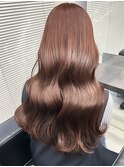 似合わせカット◎髪質改善カラーロングヘア20代30代