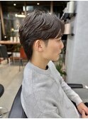 毛流れパーマ/ニュアンスパーマ/フェザーパーマ/新宿