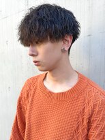 ロンドガルマン 名古屋(Lond GULLMAN)&nbsp;【Lond GULLMAN江村】縦落ちのツイストスパイラルパーマ